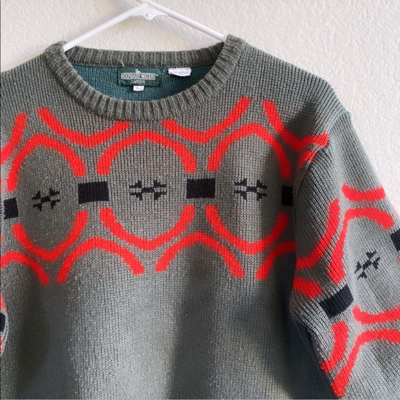 Vintage Grandpa Oversized Sweater Unisex - Picture 2 of 7